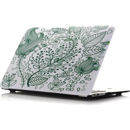 For Macbook Pro Air 11 12 13 15 16 Case, New Pattern Shell Protective Laptop Cover for Mac Air Pro 11.6 13.3 15.4 16 07