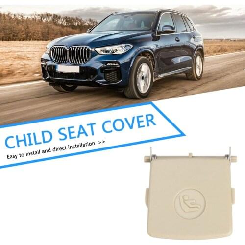 Car Rear Seat Hook Cover Child Restraint Rear Child Seat Anchor ISOFix Cover Seat Belt Cover Padding Car Accessories