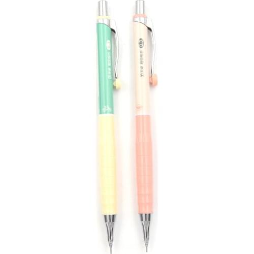0.3mm Colorful Plastic Mechanical Pencil Simple Fresh Automatic Pencil Set For School Supplies Korean Kawaii Stationery