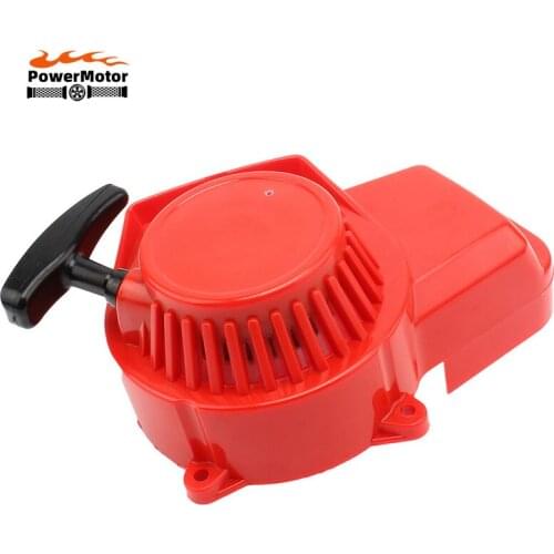 Motorcycle 40-6 plastic four-jaw pull starter Engine parts Fit For 47cc 49cc 2 Stoke Engines Pull Starter Dirt Bike
