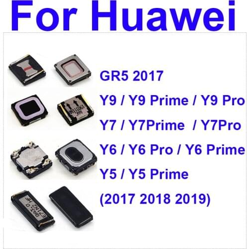 Earpiece Speaker For Huawei GR5 Y5 Y6 Y7 Y9 Prime Pro 2017 2018 2019 Ear Speaker Sound Earphone Ear Piece Repair Replacement