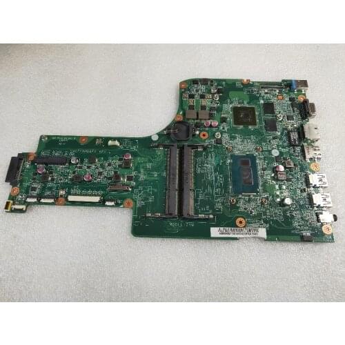 For Laptop motherboard NB.MNW11.002 For acer FOR aspire E5-771G E5-771 motherboard DA0ZYWMB6E0 REV:E WITH I3 CPU 100% Fully Test