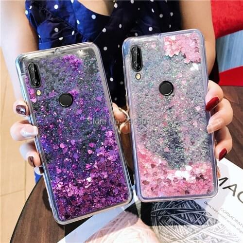 For Vivo Y91 Case On For Vivo Y95 Luxury Dynamic Liquid Glitter soft case On For BBK Vivo Y91 Funda For Vivo Y95 Phone Case