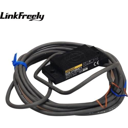 E2K-F10MC1 Capacitive Proximity Switch Sensor,Original OMRON PNP Flat Photoelectric Sensor,LED Smart On Off Light Switch Small