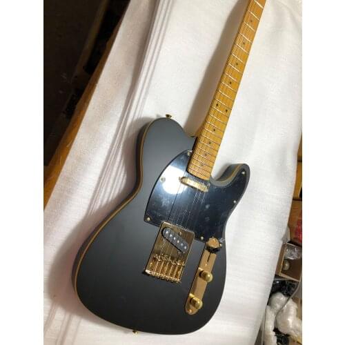 Electric guitar TL / matte black guitar / high quality / Chinese Guitar / free delivery