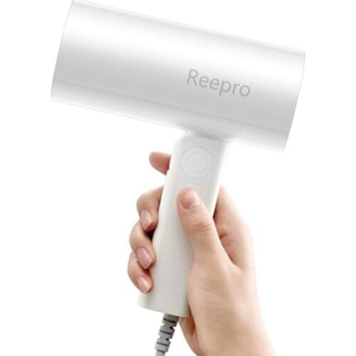 YouPin Reepro 1200W RP-HC04 High Power Negative Hair Dryer Hairdryer Quick Dry Folding Handle Hairdressing Barber For Home
