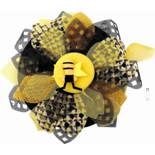 Door Wreaths Door Garland Spring Wreaths For Front Door Outside,33Cm Everyday Wreaths Bee Sunflower Wreath