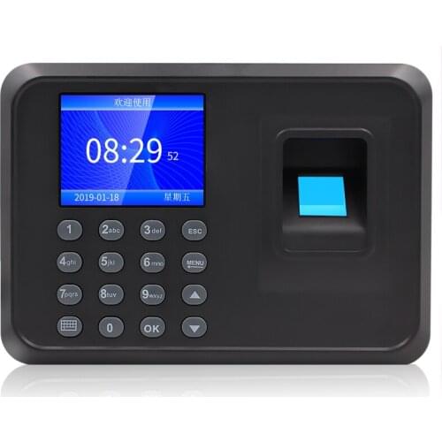 HOT SALE Donnwe F01 Biometric Fingerprint time attendance clock recorder & access control