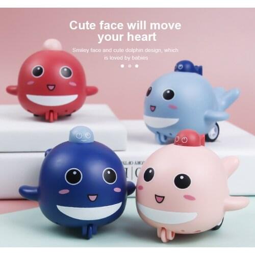 1pc New Kids Pull Back Toy Car Boy Return Force Inertial Cute Toy Car Baby Classic Wind Up Toys Best Kids Gifts Random Color