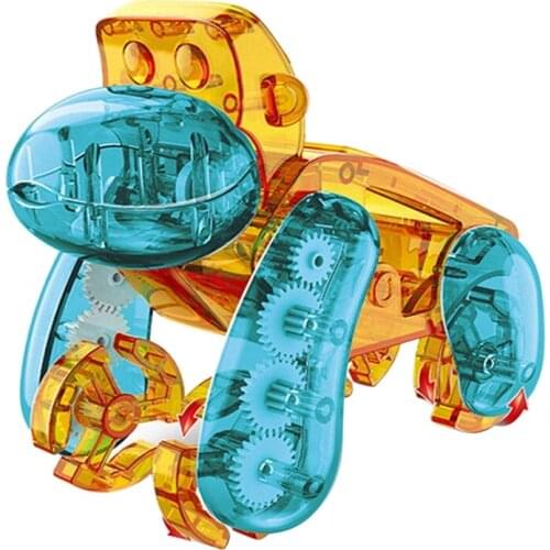 Solar Assembly Toy Kit Kids Educational DIY Powered Toys Robot Puzzle Assembly Toys High-Quality ABS Plastic
