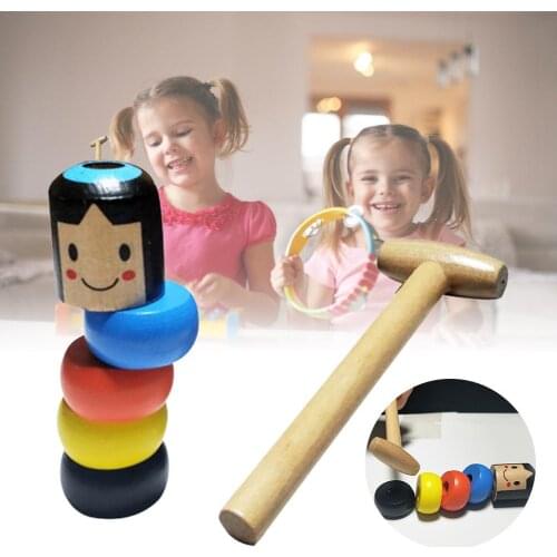 Immortal Daruma Magic Tricks Funny Toy Stage Magic Props Best Gift And Choices For Halloween Party