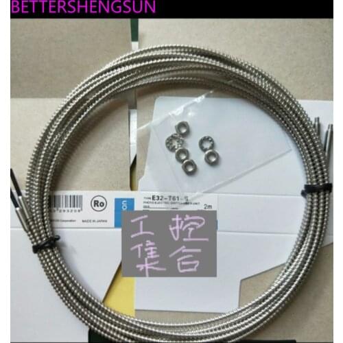 New fiber optic E32-D61 E32-D61-S E32-T61-S high temperature resistant sensor
