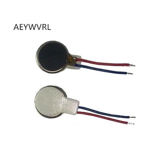 DC 3V 0834 Mobile phone micro flat vibration motor / Coin motor / Mini vibrator motor 0834 3 Voltage 8MM*3.4MM