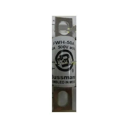 Fuses: FWH-50A 50A 500V aR / FWH-60B 60A 500V / FWH-40B 40A / FWH-50B 50A 500V aR