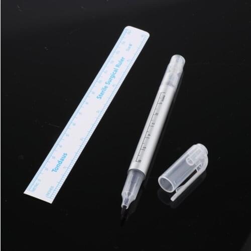 Professional Manual Permanent Tattoo Training Pen Kit DIY Eyebrow Tattoo