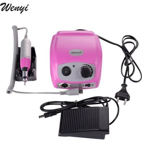 Pro Nail Tools 30000 RPM Electric Nail Drill Machine Manicure Drills Accessory Acrylic Nail Drill File Drill Bits Pedicure Kit