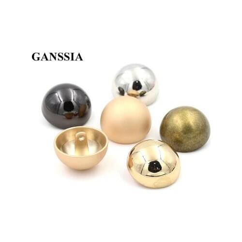 10pcs/lot Metal Mushroom shape shank buttons for overcoat Button for men and women(SS-56)