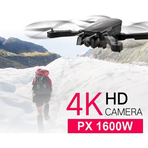 R8 Drone 4K HD Aerial Camera Four-Rotor Optical Flow Hover Intelligent Follow Dual Camera Foldable Remote Control Helicopter