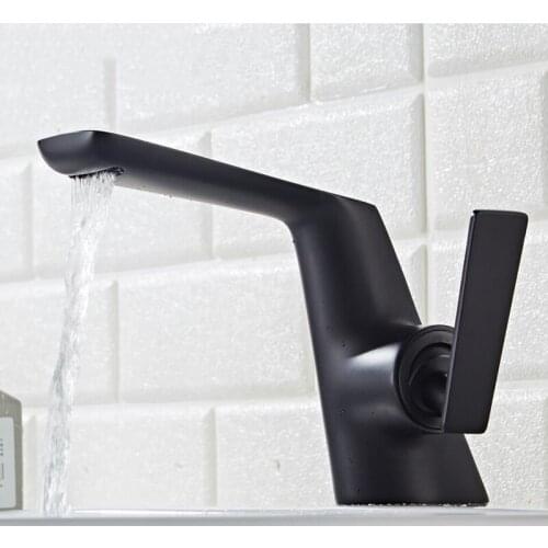 Basin Faucet Bathroom Sink Faucet Single Handle Hole Chrome Faucet Basin Taps Deck Vintage Wash Hot Cold Mixer Tap Crane