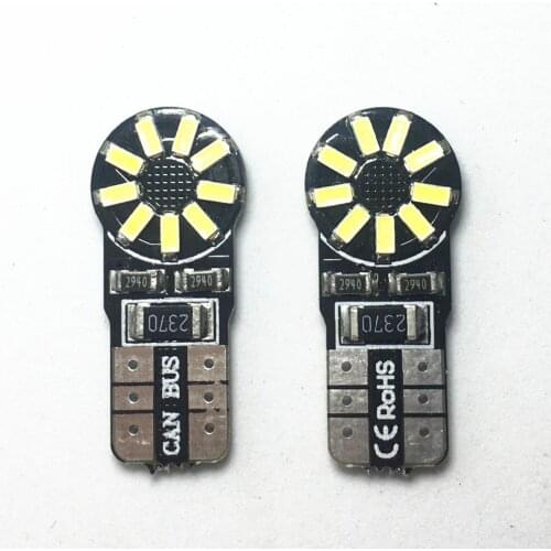 2pcs T10 W5W Led Car Light Bulbs 3014 18smd Reading Door Light Clearance Light Motorcycle lamp Break Lights Turn Signal Light