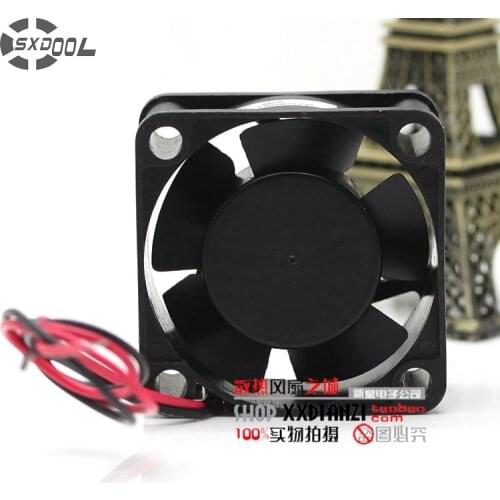 SXDOOL FD244020EB 24V 0.08A 4CM 4020 24V inverter quiet cooling fan