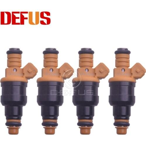 DEFUS Fuel Injector Bico 4X OE 13641460450 For B M W K1000 K1100 K750 K1600 Fford Mustan Ranger E-150 Mmercury Sable 0280150210