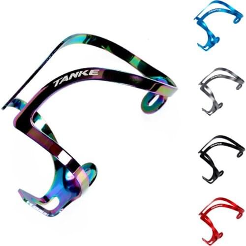 Bike Cup Holder Ultralight Aluminum Alloy Bicycle Water Bottle Cage for Mountain Road Bike Bottle Holder Bicycle Accessories