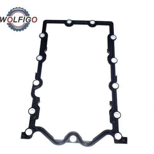 WOLFIGO Engine Oil Pan Gasket For Mini Cooper Convertible 2002 2003 2004 2005 2006 2007 2008 713478600 11131487221 21506061071