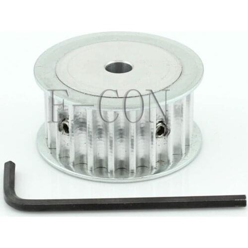 1pcs 5M22T HTD5M Timing Belt Pulley 22 Teeth 6mm/7mm/8mm/10mm/12mm/14mm/15mm/16mm/17mm/22mm/6.35mm Bore 16mm width Stepper Motor