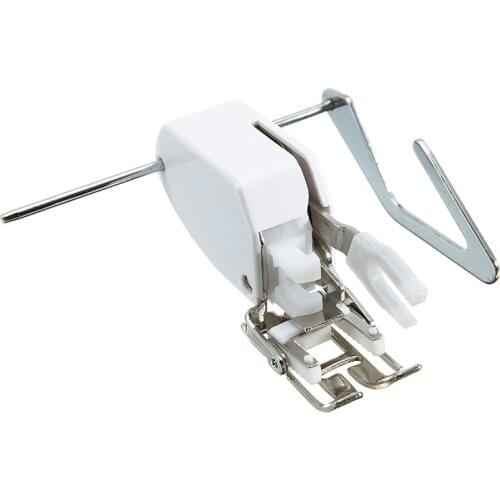 1Pc Durable 7mm Sewing Machine Even Feed Walking Foot w/ Quilt Guide for Arts Crafts Sewing Apparel Sewing Fabric