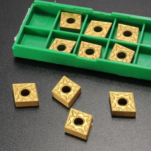 10pcs CNMG120408-TM LF6018 / CNMG432-TM LF6018 Original Carbide Insert Tungsten Carbide Turning Lathe Tool Holder Inserts