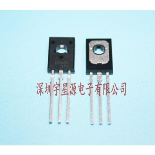 100PCS BD435 BD436 BD437 BD438 BD439 TO-126 DIP