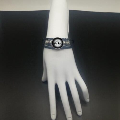 2019 New Lucky Bracelet Cat Rope Bracelet Under The Moon