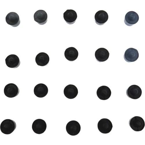 20pcs 1K8837529 1K8 837 529 Rabbit Voiage MK6 Bora R32 SHARAN SCIROCCO 4P Car Inner Door Anti-Collision Pad Shock-Proo