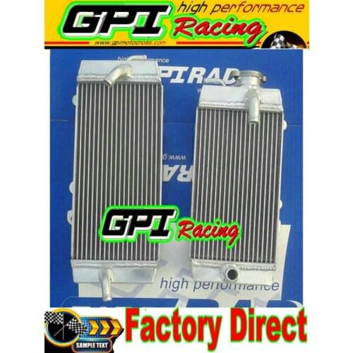 Aluminum racing Radiator for Kawasaki KXF250 KX 250F KX250F 09-10 2009 2010 NEW