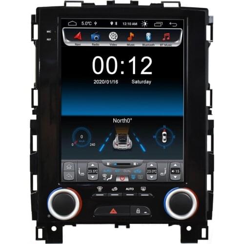 AOONAV 9.7 inch vertical screen for Renault Koleos 2017-2019 Tesla style car GPS navigation GPS radio Multimedia stereo player