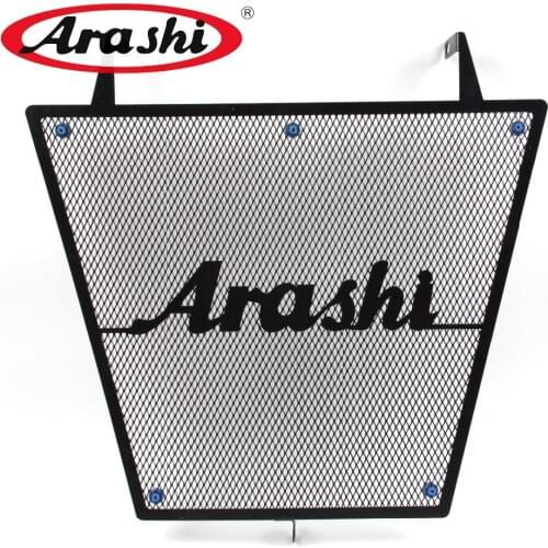 ARASHI Black Motorcycle Accessories Radiator Guard Protector Grille Grill Cover For HONDA CBR1000 CBR-1000 2008 2009 2010 2011