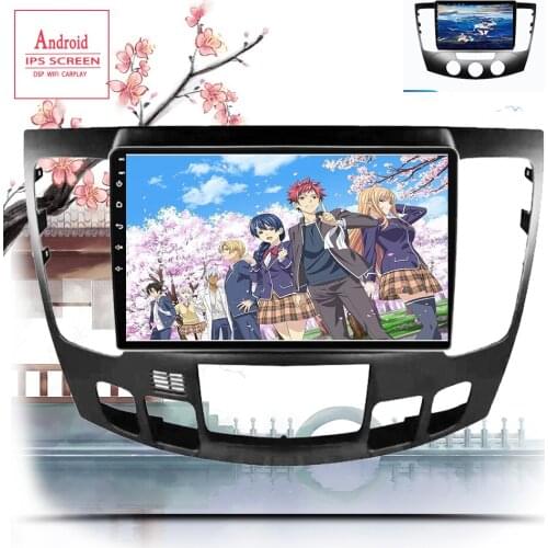 Android 10 For Hyundai Sonata 2009 Car DVD Player Radio Video Stereo Audio GPS Navigation 4G WIFI 2Din No CD Player Head Unit