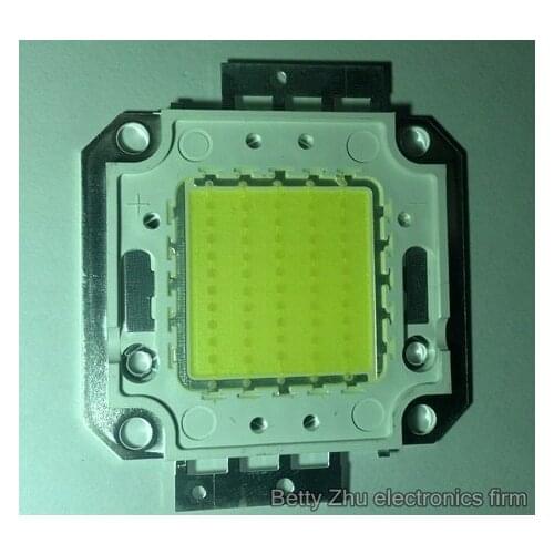 Free shipping 50W high power white led integrated light 4500-5000LM 3000-3200K warm white lamp beads bead
