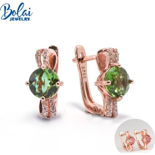 Women's Gold Earrings Bolaijewelry China