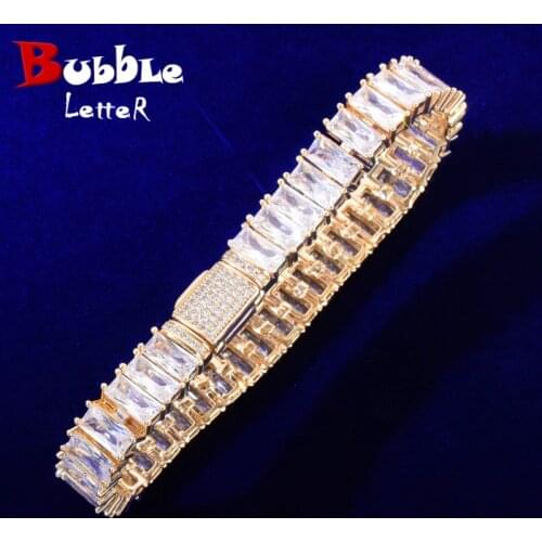 Bubble letter Yellow Bracelets