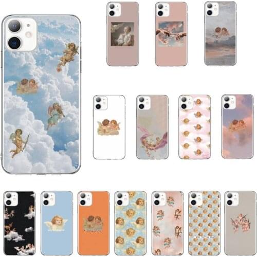 Angel Baby Cupid Case Phone Case for iPhone 11 12 Pro MAX 8 7 Plus SE 2020