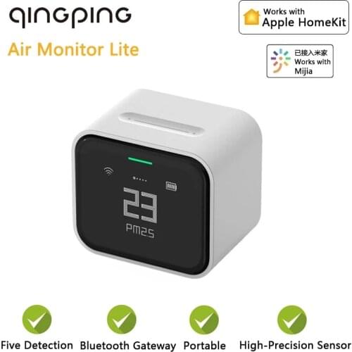 New CO2 Detector Household Air Quality Monitor Multifunctional C02 Temperature Humidity Smart Sensor LCD Display Home Automation