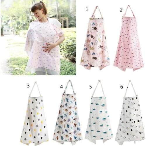 Breathable Baby Feeding Nursing Covers Mum Breastfeeding Nursing Poncho Cover Up Adjustable Privacy Apron Outdoors Nursing