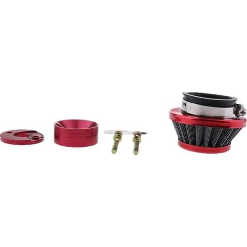 Performance 45mm Air Filter+Adapter Stack for 23 33 43 49 cc Scooters