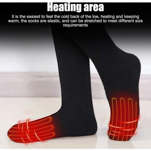 Electric Socks Battery Heated Socks Warm Socks Skateboard Ski For Men Women Hiking Hunting Fishing Camping Skiing Heatin Sock