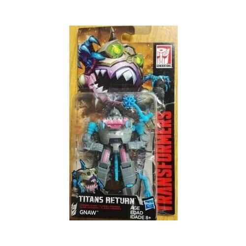 Hasbro Transformers Titans Return IDW Legends Sharkticon Original Box Action Figure Model Toys Figures for Children Kids