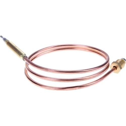 1.2m Gas Valve Thermocouple for Hot Water Boiler Tea Urn with 5 Fixed Parts Gas Appliances for Ovens Cooking Utensils Boilers