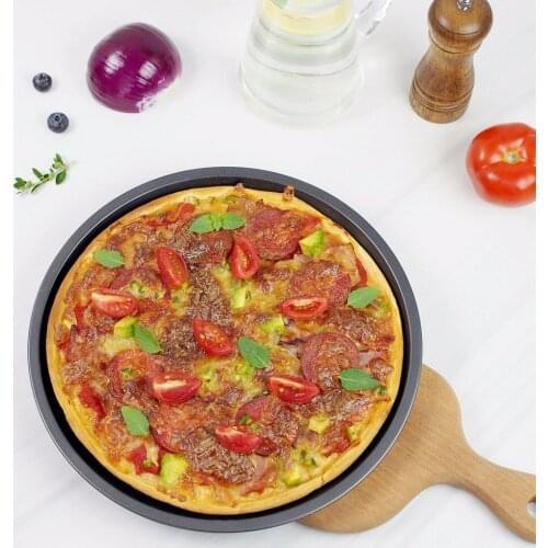 Oven Dish Pizza Baking Pan Pizza Pan Non-stick Baking Mould Mesh Bakeware