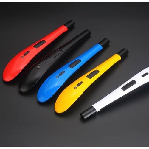 Kitchen Candle Gas Stove Charging Lighter BBQ Arc Outdoor USB Arc Lighter Plasma Electric Pulse Lighters Kitchen Tools